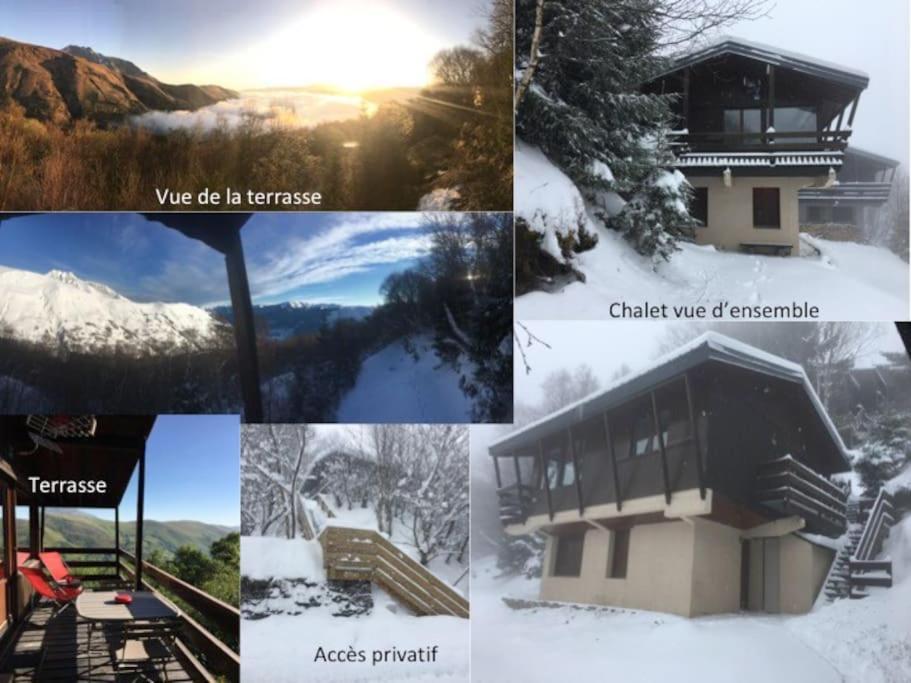 Chalet Au Pla D'Adet Saint-Lary-Soulan Exterior foto