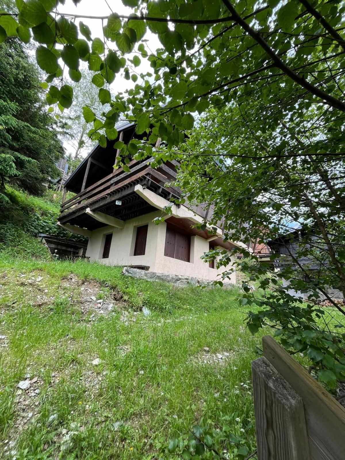 Chalet Au Pla D'Adet Saint-Lary-Soulan Exterior foto